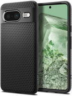 Handyhülle Spigen Liquid Air Matte Black Google Pixel 8 - Kryt na mobil