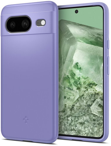 Spigen Thin Fit Awesome Violet Google Pixel 8 - Phone Cover - Main image