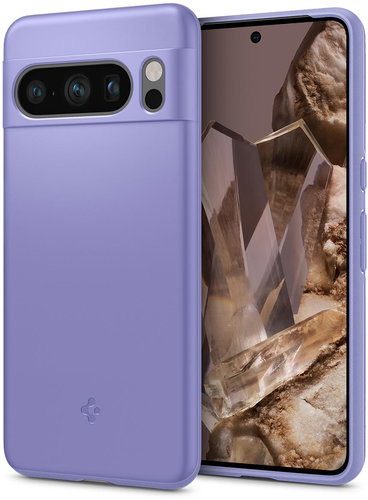 Spigen Thin Fit Awesome Violet Google Pixel 8 Pro - Phone Cover - Main image