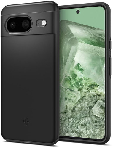 Spigen Thin Fit Black Google Pixel 8 - Phone Cover - Main image
