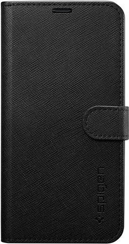 Spigen Wallet With Black Samsung Galaxy A40 - Phone Case - Main image