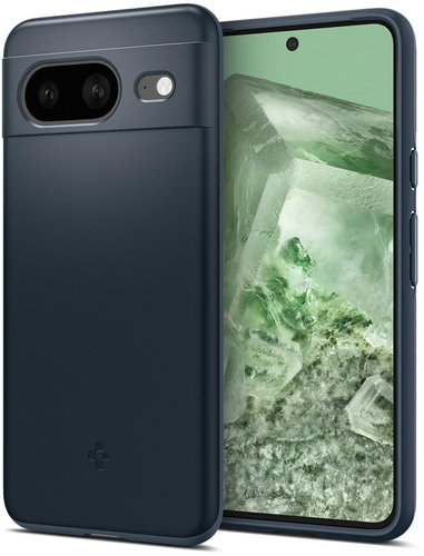 Spigen Thin Fit Metal Slate Google Pixel 8 - Phone Cover - Main image