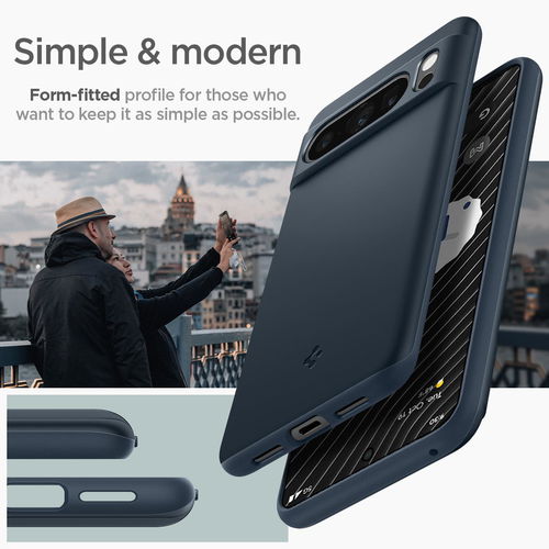 Spigen Thin Fit Black Google Pixel 7 from 679 Kč - Phone Cover