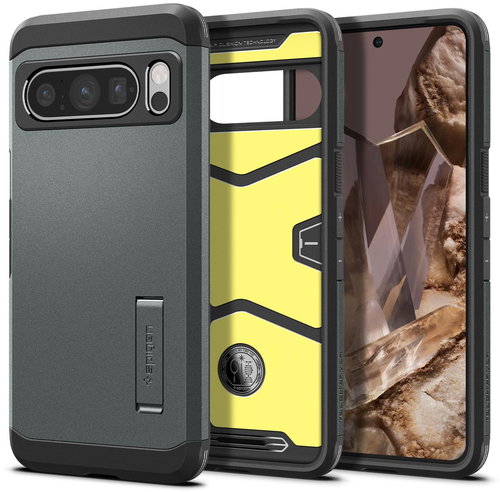 Spigen Tough Armor Abyss Green Google Pixel 8 Pro - Handyhülle - Hauptbild