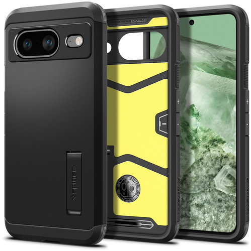 Spigen Tough Armor Black Google Pixel 8 - Phone Cover - Main image