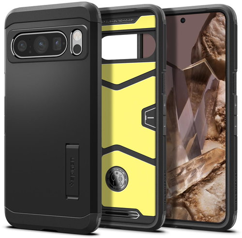 Spigen Tough Armor Black Google Pixel 8 Pro - Phone Cover - Main image