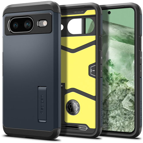 Spigen Tough Armor Metal Slate Google Pixel 8 - Phone Cover - Main image
