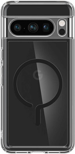 Spigen Ultra Hybrid OneTap Metal Ring MagSafe Black Google Pixel 8