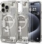 Spigen Ultra Hybrid MagSafe Zero One Natural Titanium iPhone 15 Pro - Phone Case