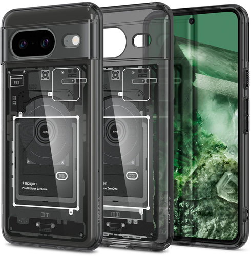 Spigen Ultra Hybrid Zero One Google Pixel 8 - Phone Cover - Main image