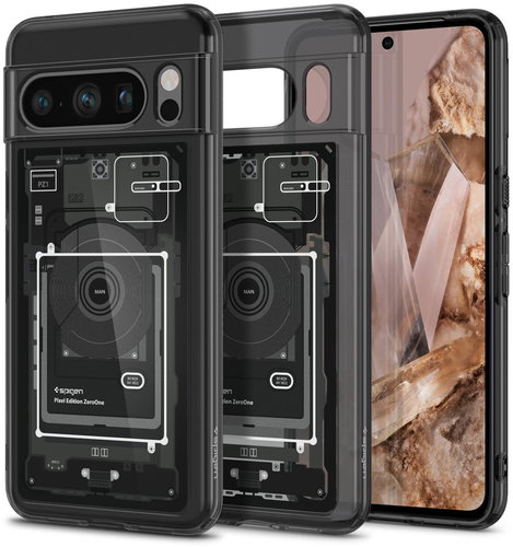 Spigen Ultra Hybrid Zero One Google Pixel 8 Pro - Phone Cover - Main image
