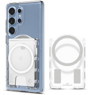 Spigen Ultra Hybrid Wallet MagSafe+ Crystal Clear Samsung Galaxy S25 Series -  MagSafe Wallet