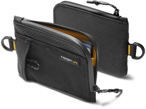Spigen Soft Card Wallet Black - Wallet - Main image