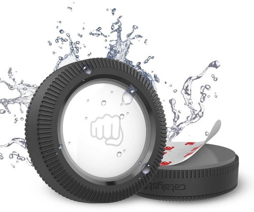 Catalyst Stick It Case Black Apple AirTag - AirTag Schlüsselanhänger - Hauptbild