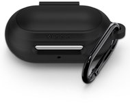 Spigen Silicone Fit, Black, for Samsung Galaxy Buds/Buds+ - Case
