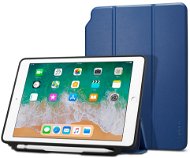Spigen Smart Fold 2 Blue iPad 9.7" 2017/2018 - Tablet tok