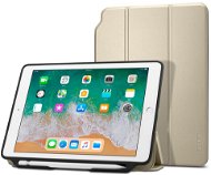 Spigen Smart Fold 2 Gold iPad 9.7" 2017/2018 - Puzdro na tablet