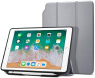 Spigen Smart Fold 2 Gray iPad 9.7" 2017/2018 - Puzdro na tablet