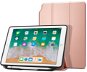 Spigen Smart Fold 2 Pink iPad 9.7 "2017/2018 - Tablet tok
