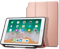Spigen Smart Fold 2 Pink iPad 9.7" 2017/2018 - Puzdro na tablet