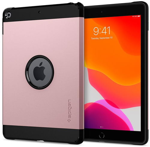 Spigen Tough Armor Rose Gold iPad 10.2" 2019/2020 - Kryt na tablet - Hlavní obrázek