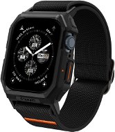 Spigen Lite Fit Pro Matte Black Apple Watch 45 mm/44 mm - Ochranný kryt na hodinky