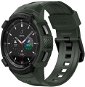 Spigen Rugged Armor Pro Military green Samsung Galaxy Watch 4 Classic (46mm) - Protective Watch Cover