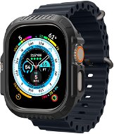 Spigen Lock Fit Black Apple Watch Ultra 2/Ultra 49mm - Okosóra tok