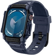 Spigen Rugged Armor Pro Navy Blue Apple Watch 10 42mm - Protective Watch Cover