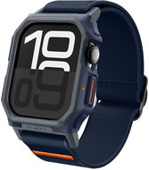 Spigen Lite Fit Pro Navy Blue Apple Watch 10 46mm - Protective Watch Cover