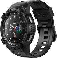 Spigen Rugged Armor Pro Black Samsung Galaxy Watch 4 Classic (46mm) - Protective Watch Cover