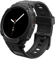 Spigen Rugged Armor Pro Matte Black Samsung Galaxy Watch 8 (44mm) - Protective Watch Cover