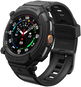 Spigen Rugged Armor Pro Matte Black Samsung Galaxy Watch 8 Classic (46mm) - Ochranný kryt na hodinky