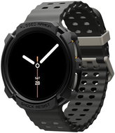 Spigen Rugged Armor Matte Black Samsung Galaxy Watch 8 (44mm) - Protective Watch Cover