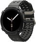 Spigen Rugged Armor Matte Black Samsung Galaxy Watch 8 (44mm) - Ochranný kryt na hodinky