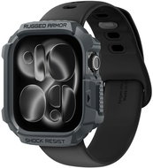 Spigen Rugged Armor 2 Apple Watch 11 46mm Dark Gray - Protective Watch Cover