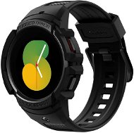 Uhrenetui Spigen Rugged Armor Pro Black Samsung Galaxy Watch5/Watch4 44mm - Ochranný kryt na hodinky