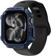 Spigen Rugged Armor 2 Apple Watch 11 42mm Navy Blue - Protective Watch Cover