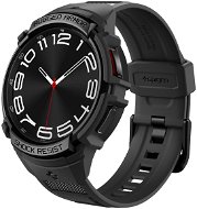Protective Watch Cover Spigen Rugged Armor Pro Black Samsung Galaxy Watch6 Classic 43mm - Ochranný kryt na hodinky