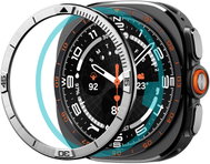 Spigen Bezel Tune (Pilot) Samsung Galaxy Watch Ultra 2 47mm Silver - Protective Watch Cover