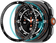 Spigen Bezel Tune (Diver) Samsung Galaxy Watch Ultra 2 47mm Black - Protective Watch Cover
