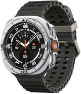 Spigen Bezel Tune Pro (Pilot) Samsung Galaxy Watch Ultra 2 47mm Silver - Protective Watch Cover