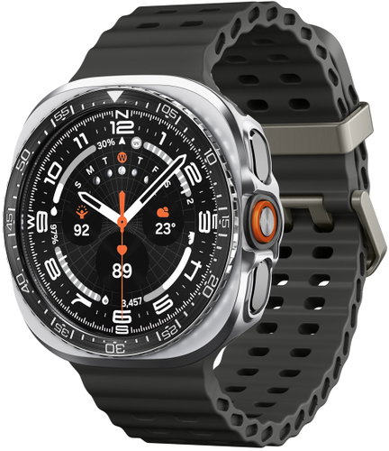 Spigen Bezel Tune Pro (Diver) Samsung Galaxy Watch Ultra 2 47mm Black - Protective Watch Cover - Main image