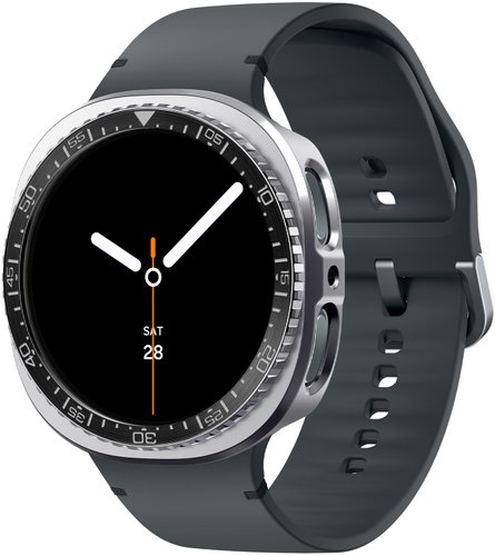 Spigen Bezel Tune Pro (Diver) Samsung Galaxy Watch 9/8 44mm Black - Protective Watch Cover - Main image