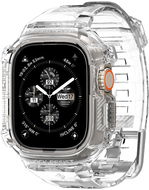 Spigen Rugged Armor Pro Crystal Clear Apple Watch Ultra 2/Ultra 49mm - Protective Watch Cover