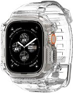 Spigen Rugged Armor Pro Crystal Clear Apple Watch Ultra 2/Ultra 49 mm - Ochranný kryt na hodinky