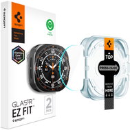 Spigen Glass tR EZ Fit 2 Pack Transparency Samsung Galaxy Watch Ultra 2 47mm - Glass Screen Protector