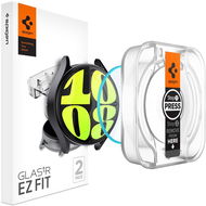 Spigen Glass tR EZ Fit 2 Pack Transparency Samsung Galaxy Watch7 (40mm) - Ochranné sklo