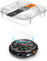 Glass Screen Protector Spigen Glass tR EZ Fit 2 Pack Transparency Samsung Galaxy Watch 8 Classic (46mm) - Ochranné sklo