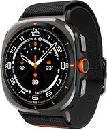 Spigen Lite Fit, black - Samsung Galaxy Watch Ultra - Řemínek